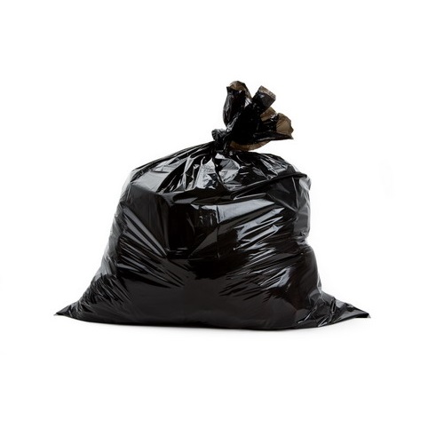 Garbage Bag small 16x20 inches 1 KG (Black)